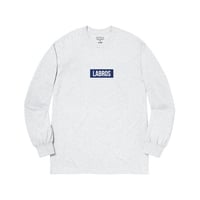 Box Logo L/S Tee (Ash Grey)