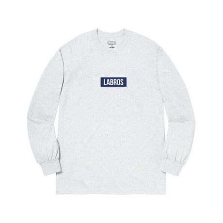 Box Logo L/S Tee (Ash Grey)
