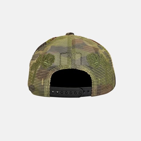 "LABROS" Fly Mesh Cap (Camo)
