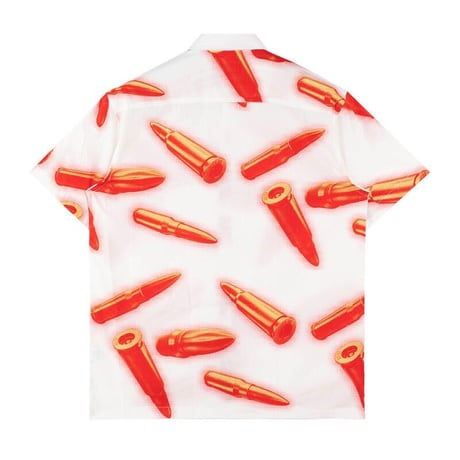 "LABROS" Bullet Shirt (White)