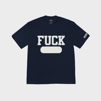"LABROS" Fuck Tee (Navy)