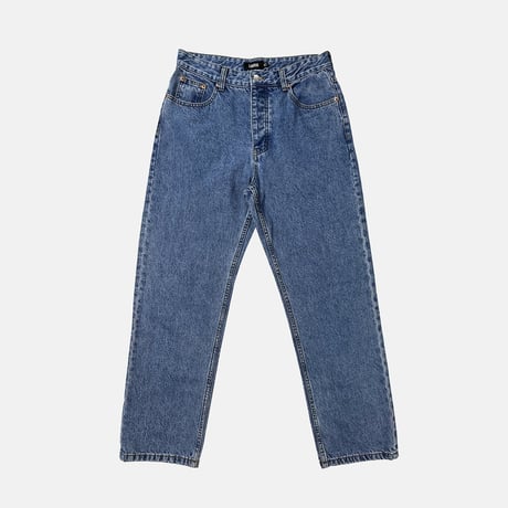 "LABROS" 714 Original Fit Jeans (Light Indigo)