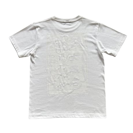 "DON LOVE" 紳士服店 S/S Tee (White)