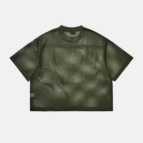 "LABROS" Mesh Football Jersey (Olive)