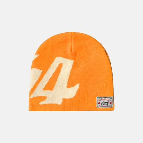 "LABROS" 714 Beanie (Orange)