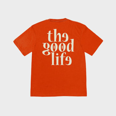 "LABROS" TGL Tee (Orange)