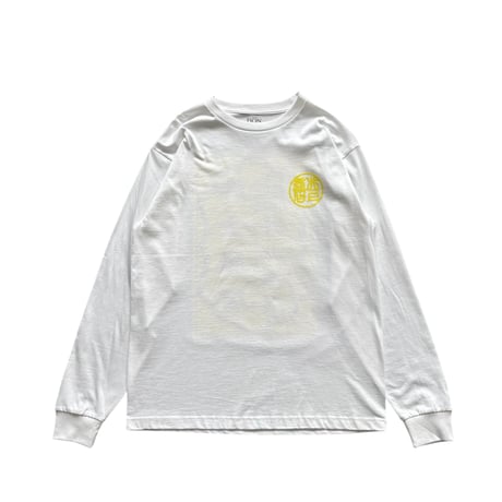 "DON LOVE" 紳士服店 LS Tee (White)