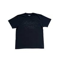 "DON LOVE" Brilliant Inoue Logo Tee (Black)