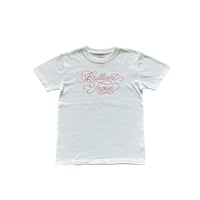 "DON LOVE" Brilliant Inoue Logo Tee (Ladies / White)