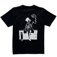DON LOVE 浮世絵 S/S Tee (Black)