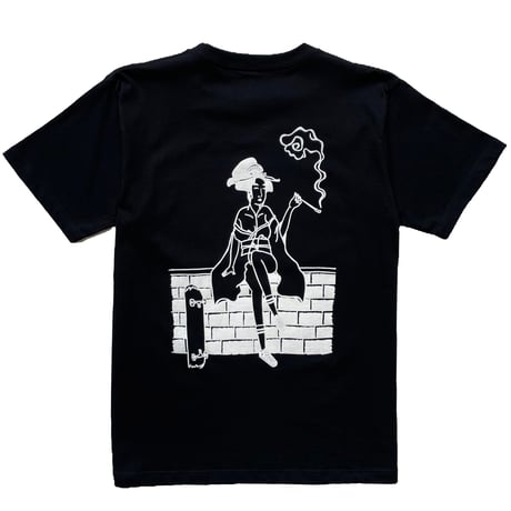 DON LOVE 浮世絵 S/S Tee (Black)