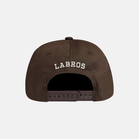 "LABROS" Daisy 6Panel Cap (Brown)