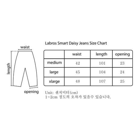 Smart Daisy Jeans (Black)