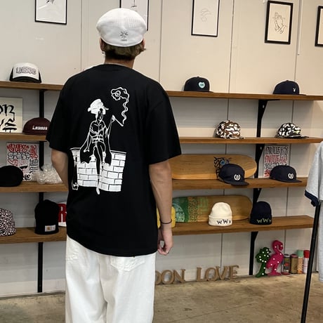 DON LOVE 浮世絵 S/S Tee (Black)