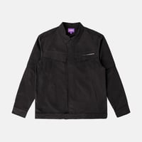 "LABROS" Removable Sleeves Shirts (Black)