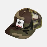 "LABROS" Fly Mesh Cap (Camo)