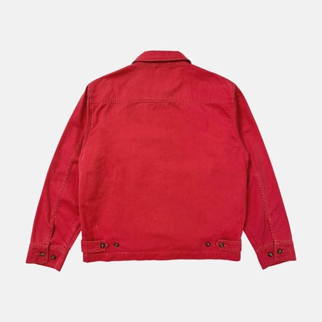 "LABROS" 714 Buena Jacket (Washed Red)