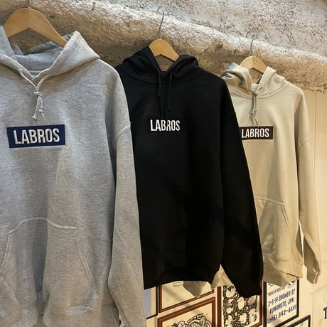 Box Logo Hoodie (Black)