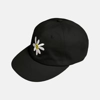 "LABROS" Daisy 6Panel Cap (Black)