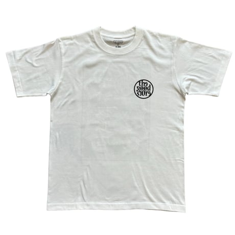 "LABROS×井上商店” 路滑板服店Tee (White)