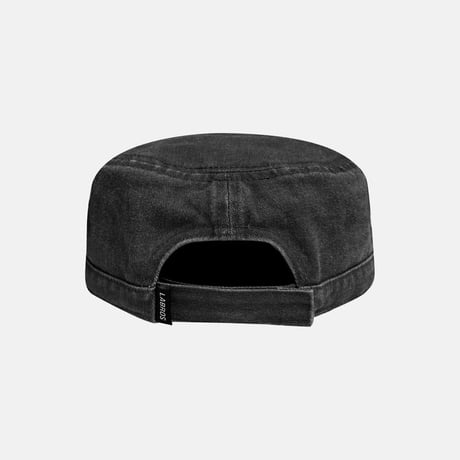 "LABROS" Symbol Logo Military Cap (Black)