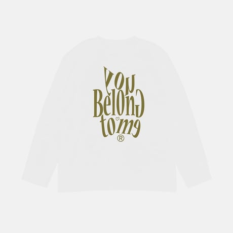 "LABROS" Belong LS Tee (White)