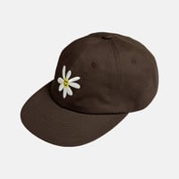 "LABROS" Daisy 6Panel Cap (Brown)