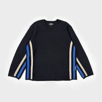 "LABROS" Moto Sweater (Black)