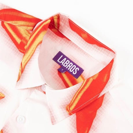 "LABROS" Bullet Shirt (White)