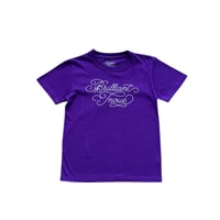 "DON LOVE" Brilliant Inoue Logo Tee (Ladies / Purple)