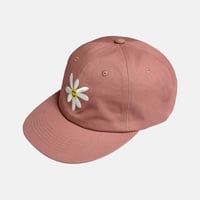 "LABROS" Daisy 6Panel Cap (Pink)