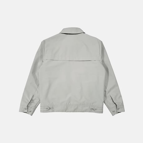 "LABROS" Sports Blouson Jacket (Ivory)