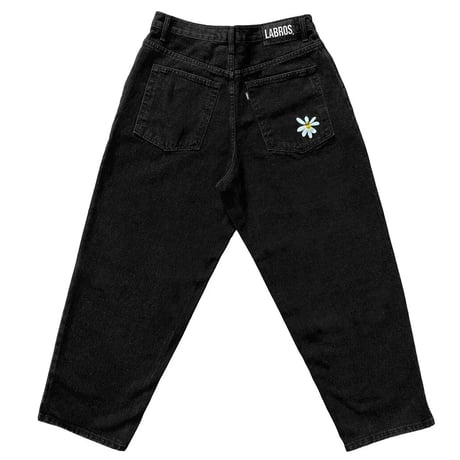 Smart Daisy Jeans (Black)