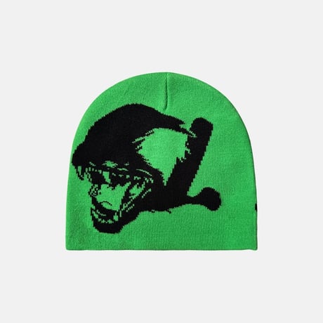 "LABROS" Beast Beanie (Green)