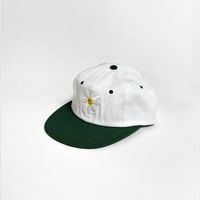 "LABROS" Daisy Two Tone Cap (Green)