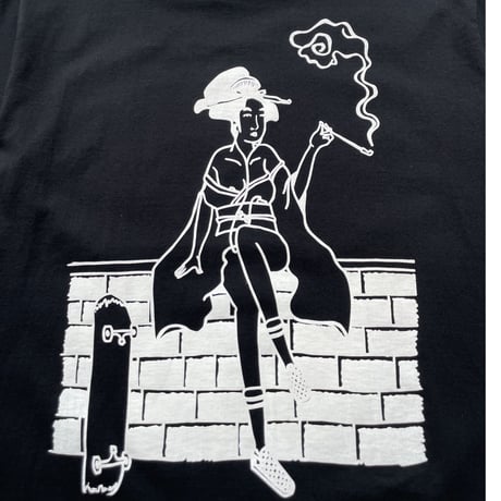 DON LOVE 浮世絵 S/S Tee (Black)