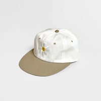"LABROS" Daisy Two Tone Cap (Sand)