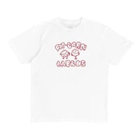"LABROS" Popcorn Tee (White)