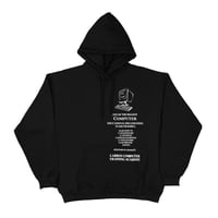"LABROS" Computer Hoodie