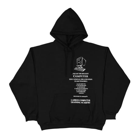 "LABROS" Computer Hoodie