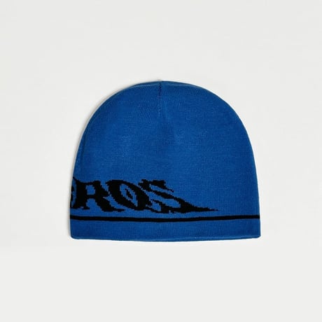 "LABROS" Reversible Skate Logo Beanie (Black)