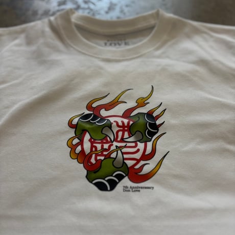 "DON LOVE" 7th Anniversary Tee (White)