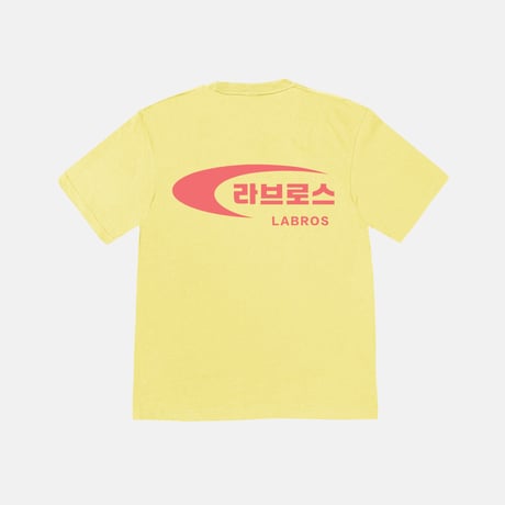"LABROS" Local Tee (Light Yellow)