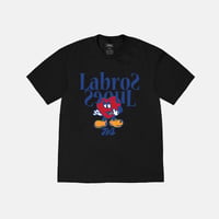 "LABROS" Heartie Tee (Black)