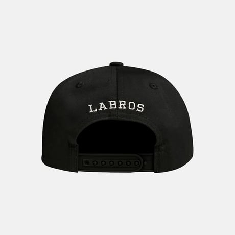 "LABROS" Daisy 6Panel Cap (Black)