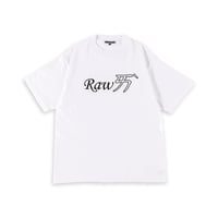 "NERIAME" RAW LOVE TEE (White)