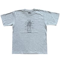 "DON LOVE" Samurai Tee (Gray)