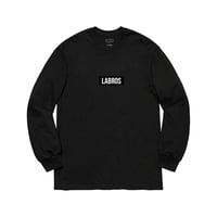 Box Logo L/S Tee (Black)