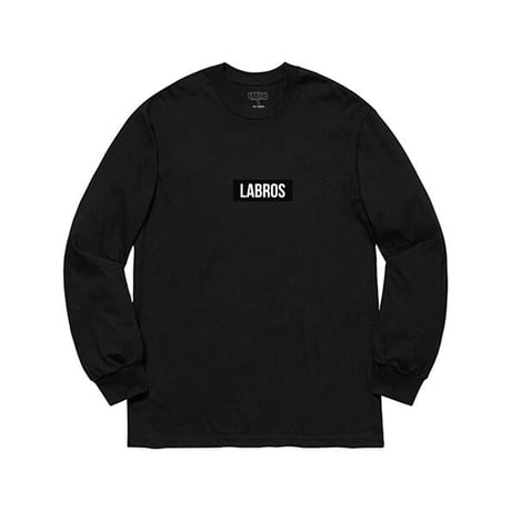 Box Logo L/S Tee (Black)