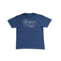 "DON LOVE" Brilliant Inoue Logo Tee (Navy / White)